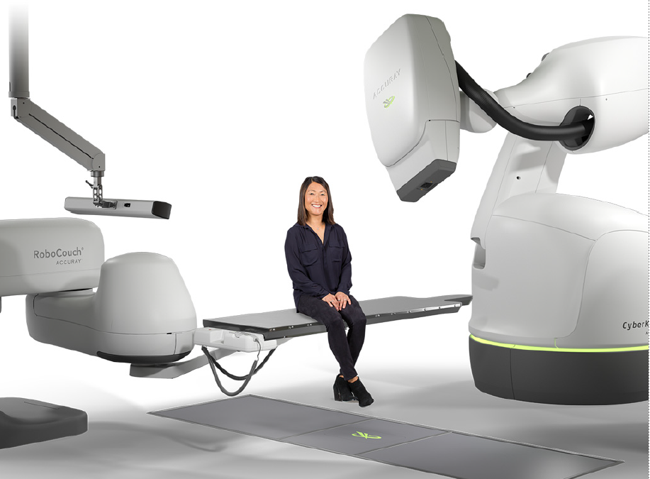 CyberKnife sistem radiochirurgie robotic — ERC München